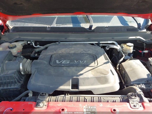 1GCGTCE34F1197171 Chevrolet lfx - sidi, vvt, e85 max, alum