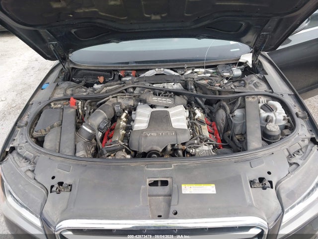 2013 AUDI A8 L WAURGAFD1DN001411 Photo 9