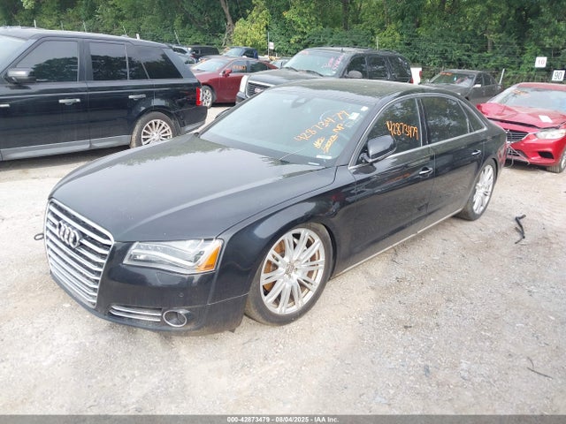 2013 AUDI A8 L WAURGAFD1DN001411 Photo 1