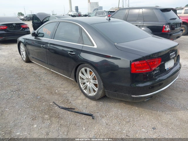 2013 AUDI A8 L WAURGAFD1DN001411 Photo 2