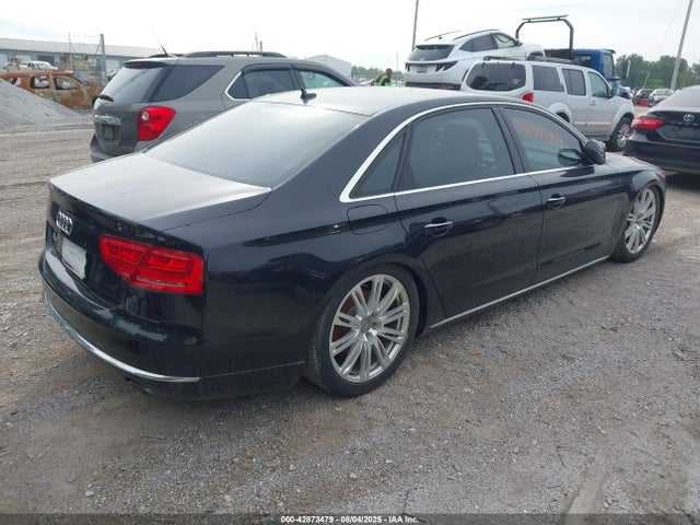 2013 AUDI A8 L WAURGAFD1DN001411 Photo 3