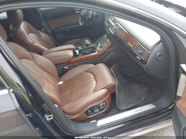 2013 AUDI A8 L WAURGAFD1DN001411 Photo 4