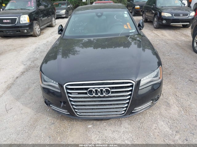 2013 AUDI A8 L WAURGAFD1DN001411 Photo 5