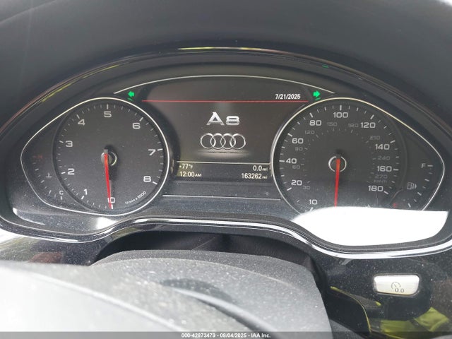 2013 AUDI A8 L WAURGAFD1DN001411 Photo 6