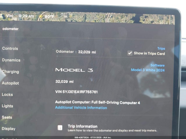 2024 TESLA MODEL 3 5YJ3E1EA1RF755761 Photo 6