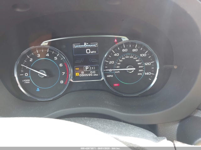 Subaru u4 2017 JF2SJGWC6HH563634 Image 7