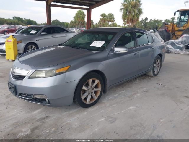 2012 ACURA TL 19UUA8F55CA002746 Photo 1