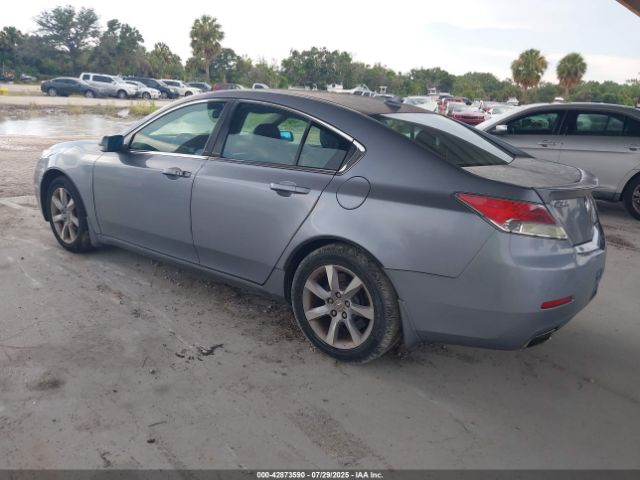 2012 ACURA TL 19UUA8F55CA002746 Photo 2