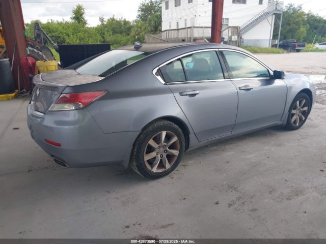 2012 ACURA TL 19UUA8F55CA002746 Photo 3