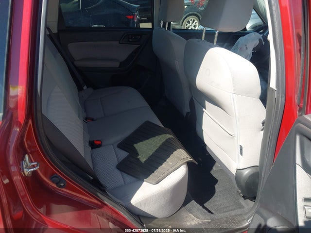 Subaru naturally aspirated u5 2018 JF2SJAGC1JH501673 Image 8
