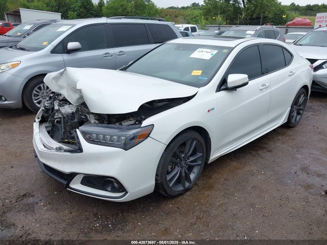 42873697 :رقم المزاد ، 19UUB2F64KA009690 vin ، 2019 Acura Tlx Tech   A-spec Pkgs مزاد بيع
