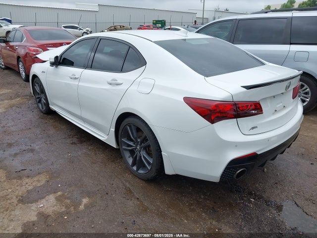 42873697 :رقم المزاد ، 19UUB2F64KA009690 vin ، 2019 Acura Tlx Tech   A-spec Pkgs مزاد بيع