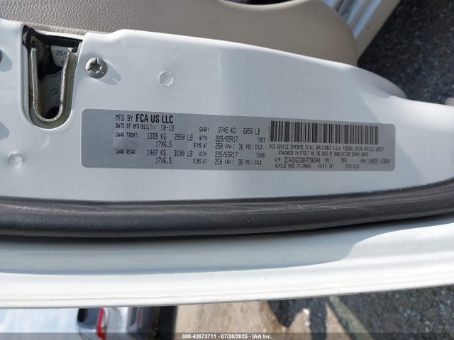 Dodge Grand Caravan 2019 2C4RDGCG8KR786944 Image 9