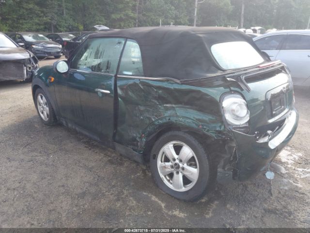 2019 MINI CONVERTIBLE WMWWG5C53K3F79562 Photo 2