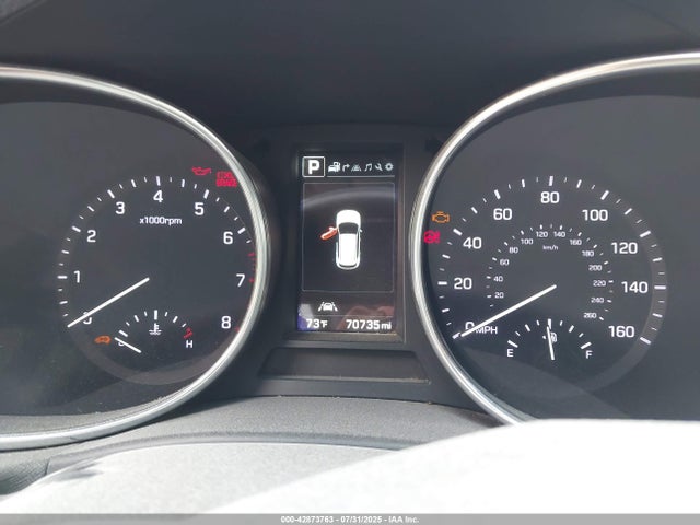 42873763 :رقم المزاد ، 5XYZWDLA6JG534004 vin ، 2018 Hyundai Santa Fe Sport 2.0t Ultimate مزاد بيع
