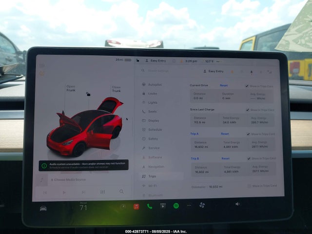 2024 TESLA MODEL Y 7SAYGDEF8RA285435 Photo 6