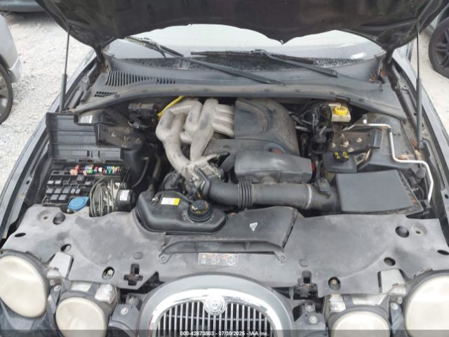 2005 JAGUAR S-TYPE SAJWA01T75FN24249 Photo 9