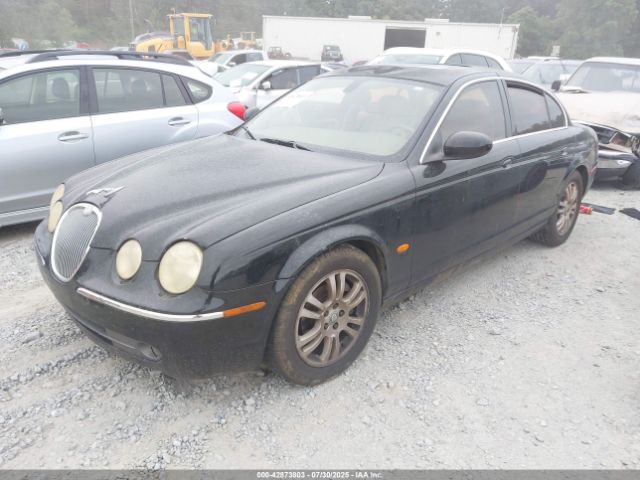 2005 JAGUAR S-TYPE SAJWA01T75FN24249 Photo 1