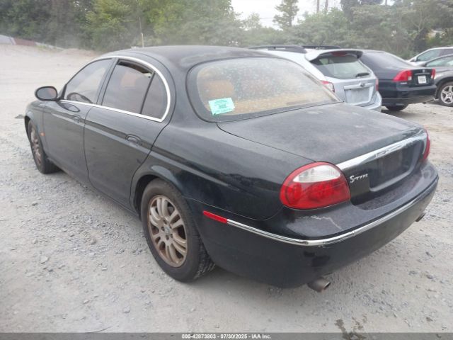 2005 JAGUAR S-TYPE SAJWA01T75FN24249 Photo 2