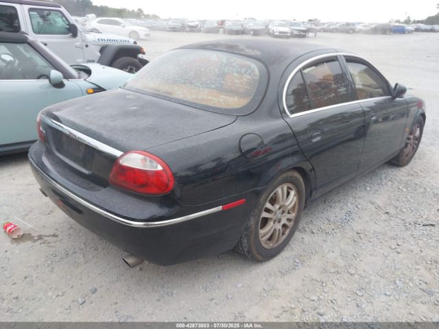 2005 JAGUAR S-TYPE SAJWA01T75FN24249 Photo 3
