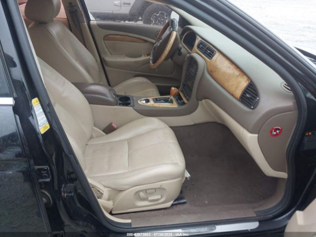 2005 JAGUAR S-TYPE SAJWA01T75FN24249 Photo 4