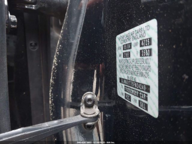 2005 JAGUAR S-TYPE SAJWA01T75FN24249 Photo 8