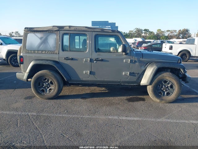 Jeep Wrangler 2022 1C4HJXDG8NW126143 Image 13