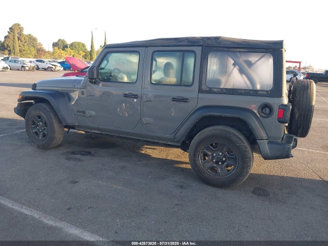 Jeep Wrangler 2022 1C4HJXDG8NW126143 Image 14