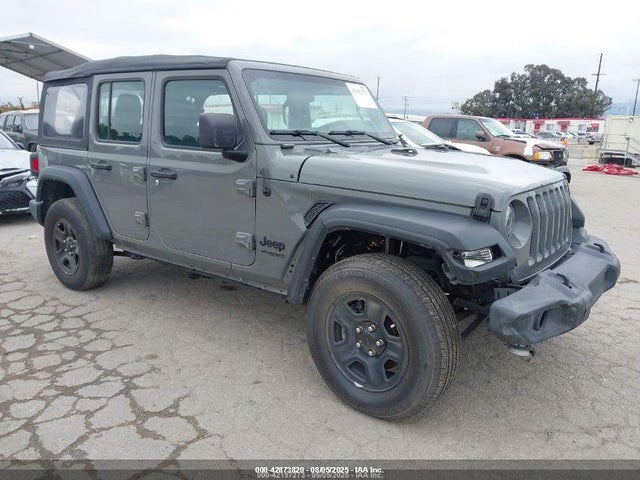 Jeep Wrangler 2022 1C4HJXDG8NW126143 Image 2