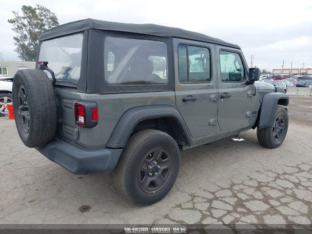 Jeep Wrangler 2022 1C4HJXDG8NW126143 Image 4