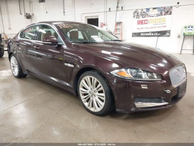 2012 JAGUAR XF SAJWA0HB1CLS34259 Photo 0