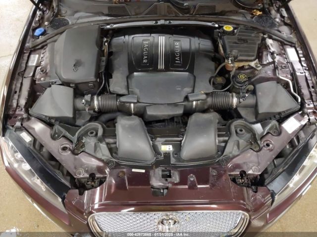 2012 JAGUAR XF SAJWA0HB1CLS34259 Photo 9