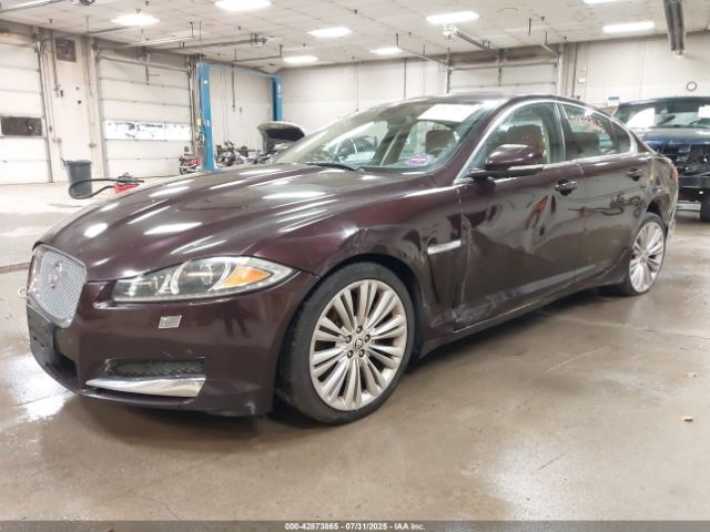 2012 JAGUAR XF SAJWA0HB1CLS34259 Photo 1