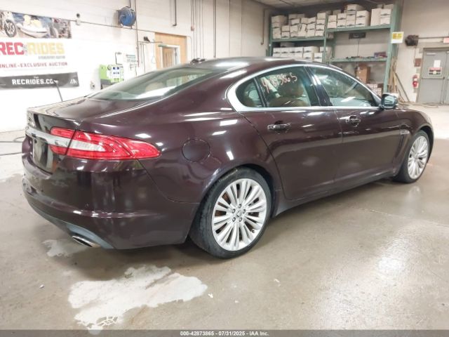 2012 JAGUAR XF SAJWA0HB1CLS34259 Photo 3