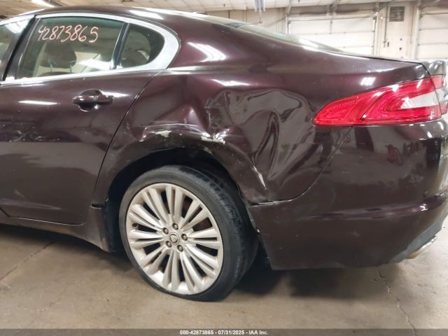 2012 JAGUAR XF SAJWA0HB1CLS34259 Photo 5