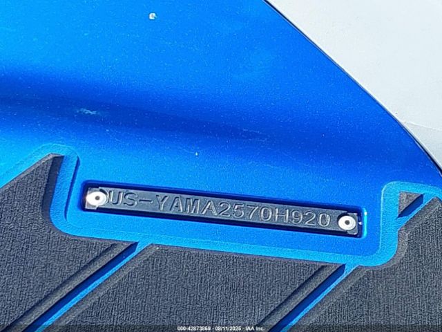2020 YAMAHA OTHER YAMA2570H920 Photo 8