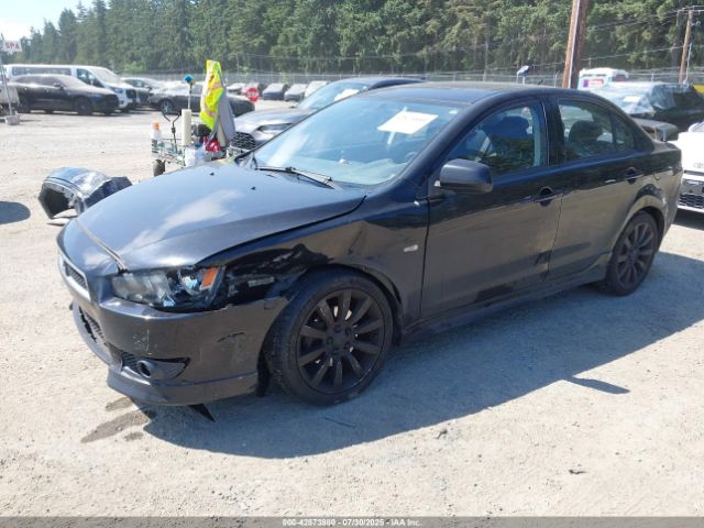 2009 MITSUBISHI LANCER JA3AU86W29U033668 Photo 1