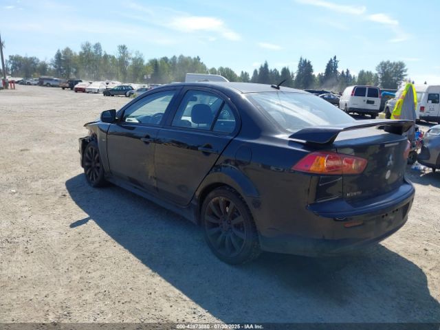 2009 MITSUBISHI LANCER JA3AU86W29U033668 Photo 2