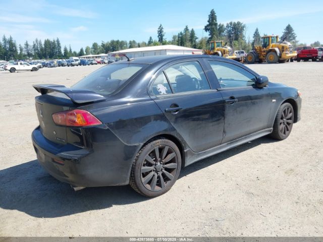 2009 MITSUBISHI LANCER JA3AU86W29U033668 Photo 3