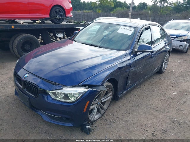 BMW 328I 2016 WBA8E3G5XGNU01525 Image 2