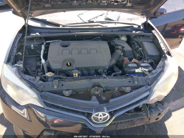 5YFBURHE1GP450306 Toyota 2zr-fe