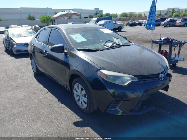 5YFBURHE1GP450306 Toyota 2zr-fe