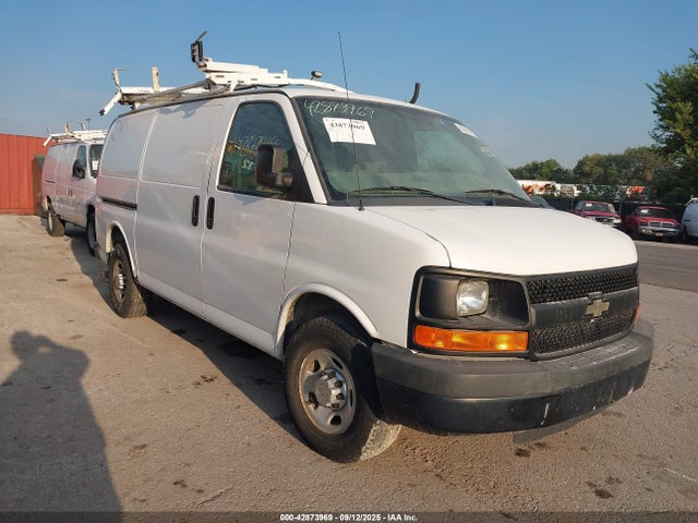 2013 CHEVROLET EXPRESS 2500 1GCWGFCA5D1140428