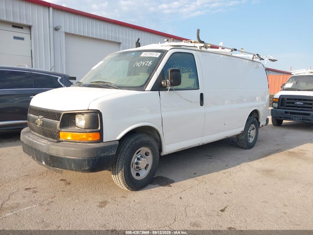2013 CHEVROLET EXPRESS 2500 1GCWGFCA5D1140428 Photo 1