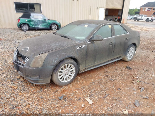 2012 CADILLAC CTS 1G6DH5E53C0113931 Photo 1