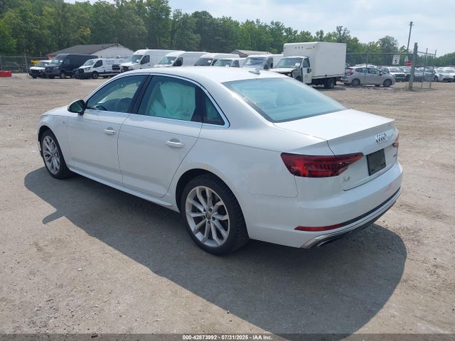 2019 AUDI A4 WAUDNAF43KA040733 Photo 2