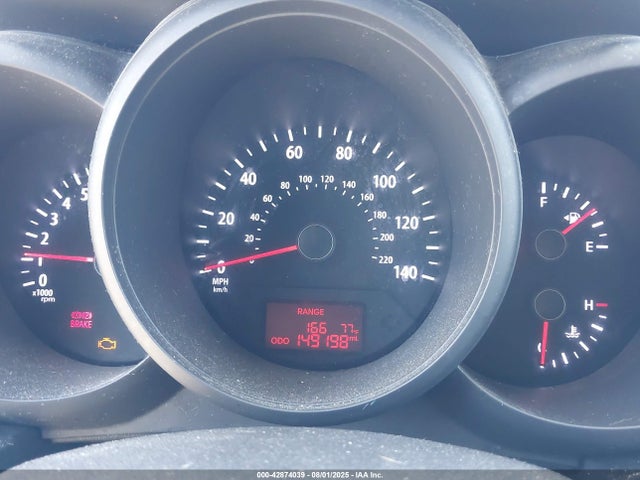 Aukcja sprzedaży 2013 Kia Soul, vin: KNDJT2A59D7590147, numer aukcji: 42874039