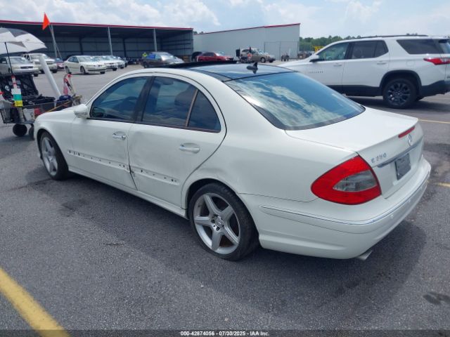 2009 MERCEDES-BENZ E 350 WDBUF56X99B413407 Photo 2