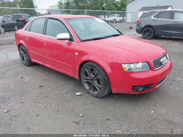 2004 AUDI S4 WAUPL68E24A162136 Photo 0
