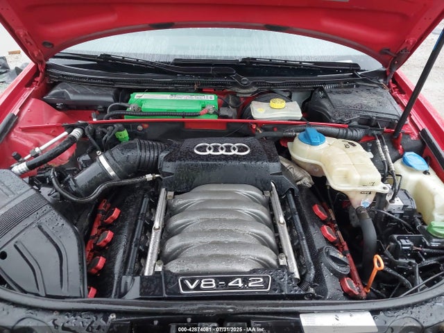2004 AUDI S4 WAUPL68E24A162136 Photo 9